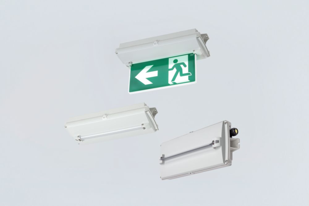 C-LUX compact light fittings Series 6102