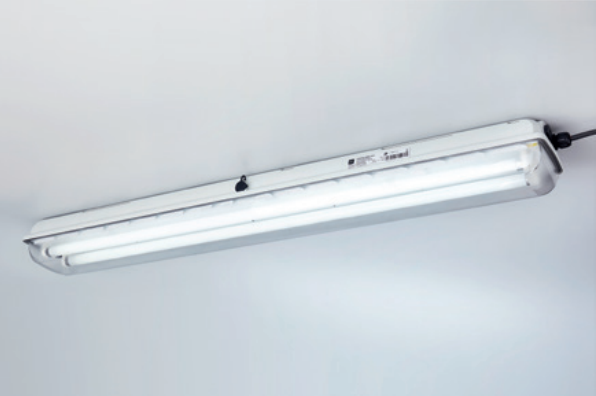 EXLUX Linear Luminaire for Fluorescent Lamps