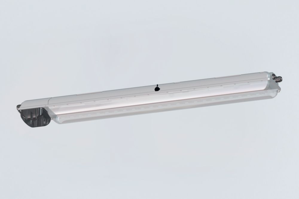 Emergency luminaire with LED EXLUX