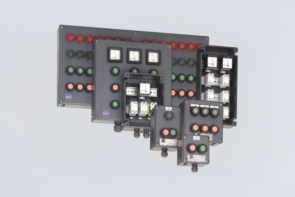 Control Box Series 8146