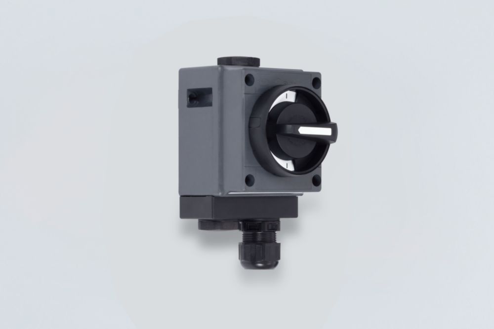 Installation Switch Series 8040/11-V30