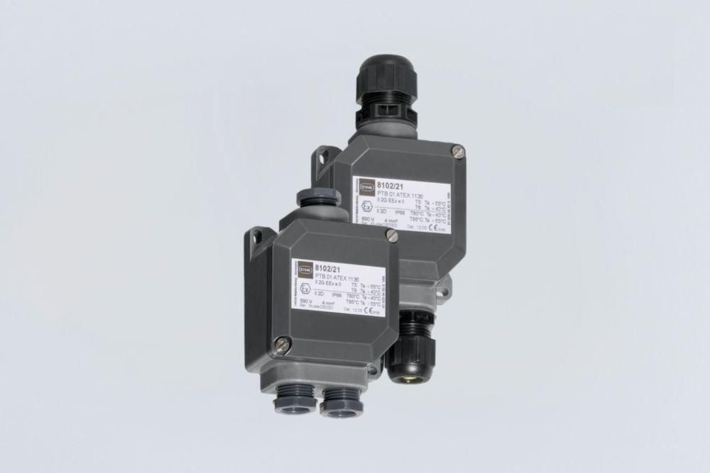 Junction boxes Series 8102